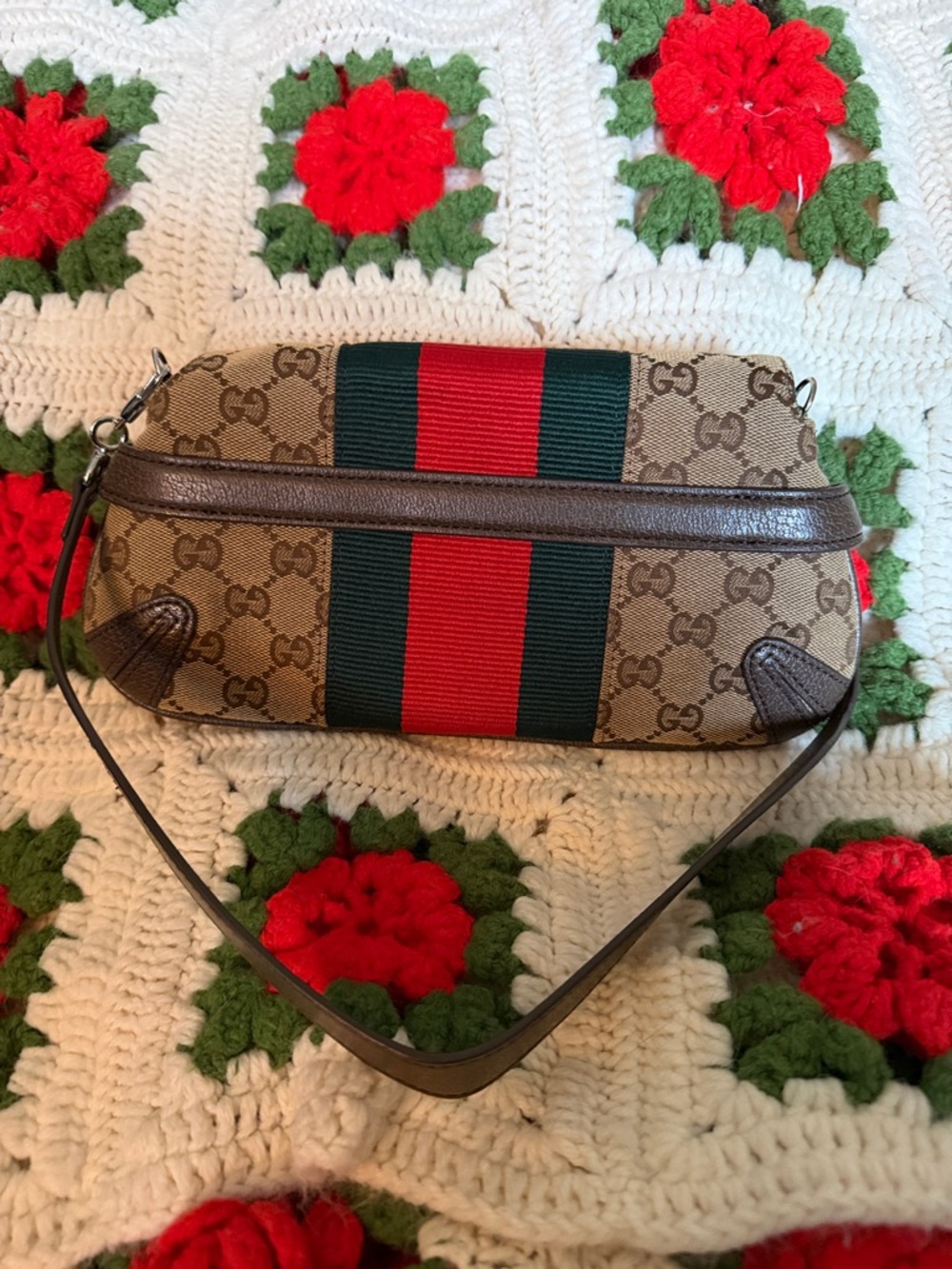 Inspired G horsebit shoulder bag - Picture 5 of 5